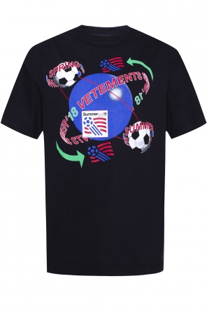 Printed t-shirt, zdjęcie 1 Printed t-shirt od Vetements